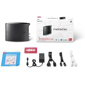 nasne 1TBモデル (CECH-ZNR2J)