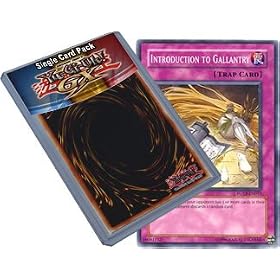 Yu Gi Oh : FOTB-EN053 1st Edition Introduction to Gallantry Common Card ( Force of the BreakerYu-Gi-Oh single card )