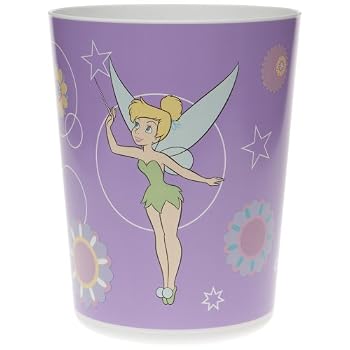 Set A Shopping Price Drop Alert For Tinkerbell Printed Plastic Wastebasket