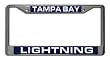 Tampa Bay Lightning Laser Chrome Frame