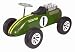 Toys : Classic Childrens Pedal F1 Racer Car - Green