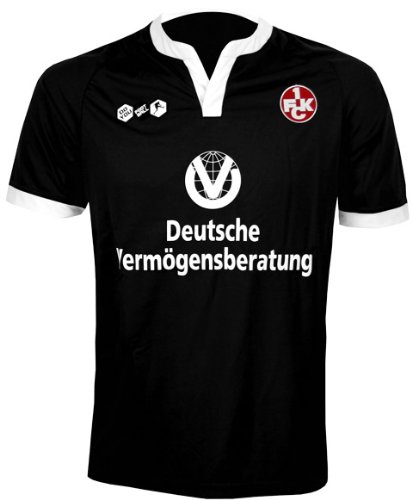 DYF FC Kaiserslautern 3RD Trikot schwarz Gr.L