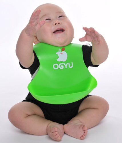 OGYU（オギュー） イージークリーンビブ ライム