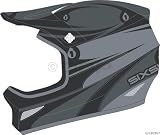 SixSixOne Evolution Full-Face Helmet, 08, Race Graphite