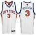 Stephon Marbury New York Knicks #3 Authentic Adidas NBA Basketball Jersey (Home White)