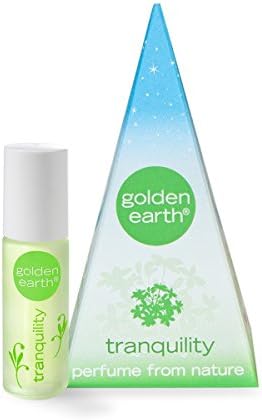 AROMATHERAPY PERFUME FROM NATURE "TRANQUILITY" SANDALWOOD & CEDARWOOD ESSENTIAL OIL BLEND, ROLL-ON (0.125 OZ)