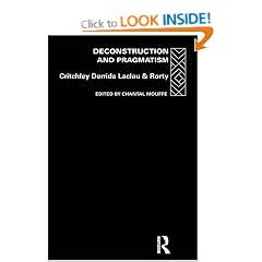 Deconstruction and Pragmatism