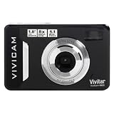 Search : Vivitar ViviCam 5.1MP Digital Camera - Black (V5022B)