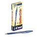 BetterGrip Ballpoint Pen,Stick,MedPt 0.7mm,Rbbr Grp,Oil-Bsd,Blue Ink/ Brl,Rflbl PIL30051