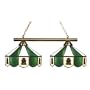 Marshall Thundering Herd 2 Light Game Table Lamp
