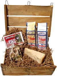 Risotto Ai Funghi in a Box - Everything You Need for Royal Risotto by Gustiamo Gift Package