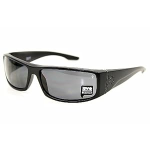 SPY OPTIC COOPER Sunglasses COBK2N Matte Black Polarized Shades