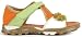 Hush Puppies Girl's H3256404M Tropic Senior Sandal White Multi 38 EU Regular