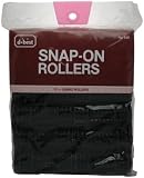 D*Best Snap-On Rollers - 12 Jumbo Rollers No. 535