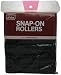 Beauty : D*Best Snap-On Rollers - 12 Jumbo Rollers No. 535