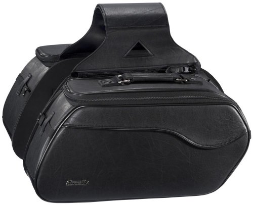 2013 TourMaster Coaster SL Medium Saddlebags - Black On Sale