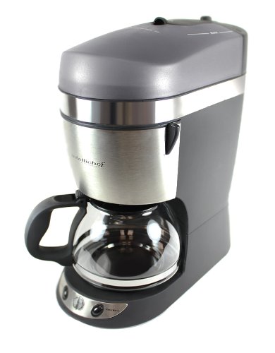 10 Cup High Speed Intellichef Coffee Maker by Cook Essentials