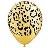 Leopard Spots Latex Balloons