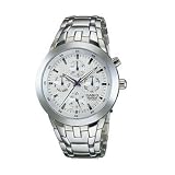 Stainless Steel Edifice Silver Tone Dial