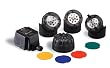 Sunterra 300309 Submersible Light Kit for Water Gardens, Three Lights with Transformer, Black