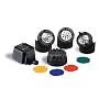 Sunterra 300309 Submersible Light Kit for Water Gardens, Three Lights with Transformer, Black