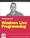 41pg8s7EnEL. SL75  Professional Windows Live Programming