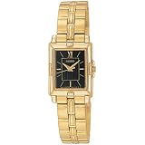 Seiko Ladies Dress Gold-Tone Watch #SXGN48 by Seiko