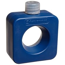 Bel-Art Scienceware 183060500 Low Density Polyethylene Holdflask Weighted Ring, Fits 125-250mL Flask, 36.9mm Center Hole