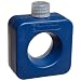 Bel-Art Scienceware 183060500 Low Density Polyethylene Holdflask Weighted Ring, Fits 125-250mL Flask, 36.9mm Center Hole