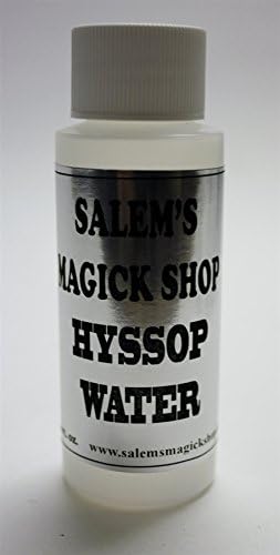 Hyssop Water