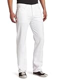 7 For All Mankind Men's Standard Jean, Clean White, 40
