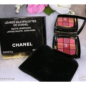 Chanel Levres Multifacettes Satin Finish - Lipstick Palette 0.19 Oz