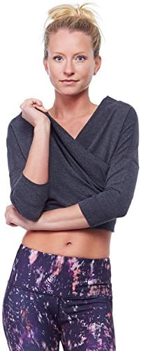 Karma AthleticsMargot Cover Up-KRM Hthr Char-Medium (M)Heather Charcoal