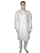 Gift for Men Embroidered Cotton White Kurta Pajama XXL Chest 50 Inch
