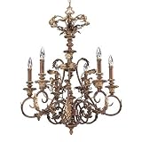 Chandeliers - P4026-02 - Elysian 6-Light Chandelier