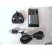 GENUINE HTC TOUCH PRO2 3 PIN MAINS CHARGER BULK PACK TCP-300