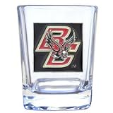 Boston College Eagles Square Shot Glass - NCAA College Athletics Fan Shop Sports Team Merchandise
