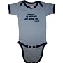 One Liners STAR WARS: THE EMPIRE STRIKES BACK "JUDGE ME BY MY SIZE, DO YOU? SIZE MATTERS NOT." MOVIE LINE ONESIE- All Colors