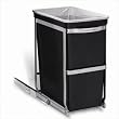 simplehuman Under-Counter Trash Can, Pull Out, 8 Gallons