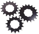 Redline Steel Cassette Cog 1/8" x 12T Single Chrome
