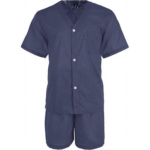 IZOD Two Piece Solid Pajama Set