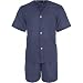 IZOD Two Piece Solid Pajama Set