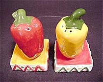 Clay Art Chili Salt and Pepper