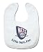 NBA New Jersey Nets White Snap Bib with Team Logo