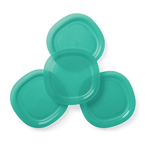 Tupperware Microwave Reheatable Luncheon Plates Impressions