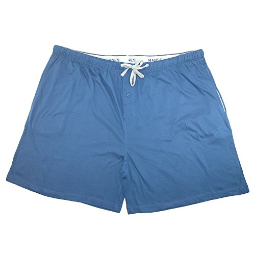 Hanes Men's Big Tall Jersey Knit Sleep Shorts