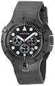 Nautica Men's NSR-06 Black Resin Chronograph Watch #21000G