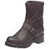 bottes plate daim Le Temps des 