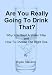 Are You Really Going To Drink That? -Why You Need A Water Filter and How To Choose The Best One
