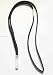 Black Safety Lanyard x 1